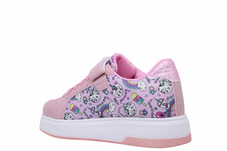 F- PROKİDS SPOR - 5008 - KETEN / PEMBE