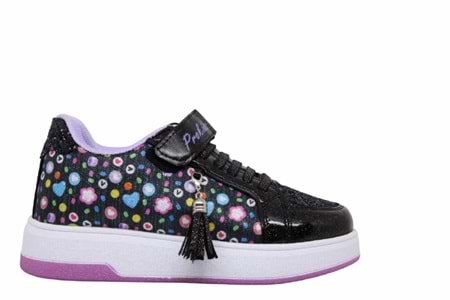 F- PROKİDS SPOR - 5008 - KETEN / SİYAH-LİLA