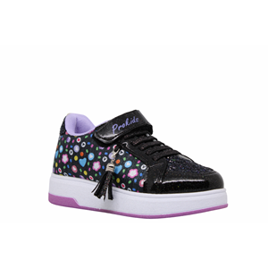 F- PROKİDS SPOR - 5008 - KETEN / SİYAH-LİLA