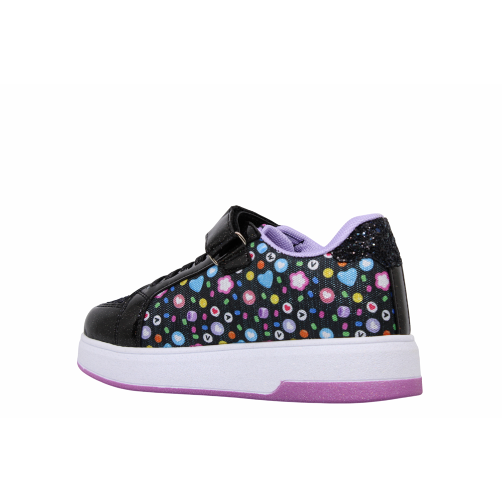 F- PROKİDS SPOR - 5008 - KETEN / SİYAH-LİLA