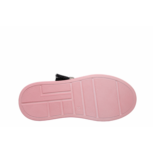 F- PROKİDS SPOR - 5008 - KETEN / SİYAH-PEMBE