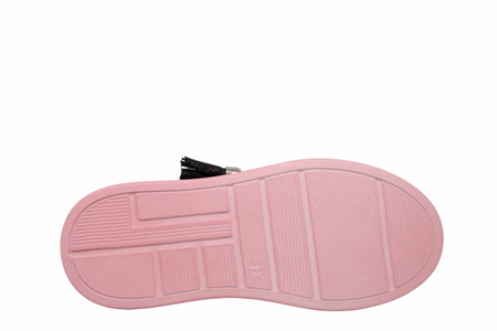 F- PROKİDS SPOR - 5008 - KETEN / SİYAH-PEMBE