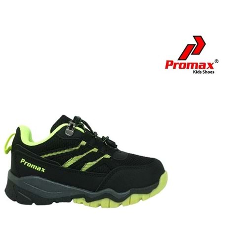 P- PROMAX TREKKİNG SPOR - 1861-02 - SİYAH-YEŞİL