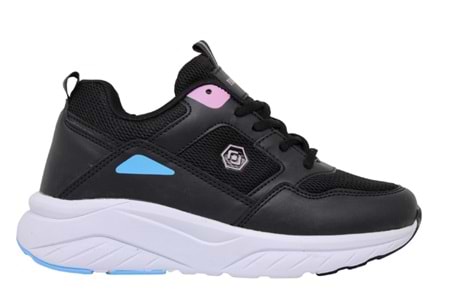 Z- QUEEN STEP SPOR - 2105-1 - ANORAK / SİYAH-B.MAVİ-PEMBE