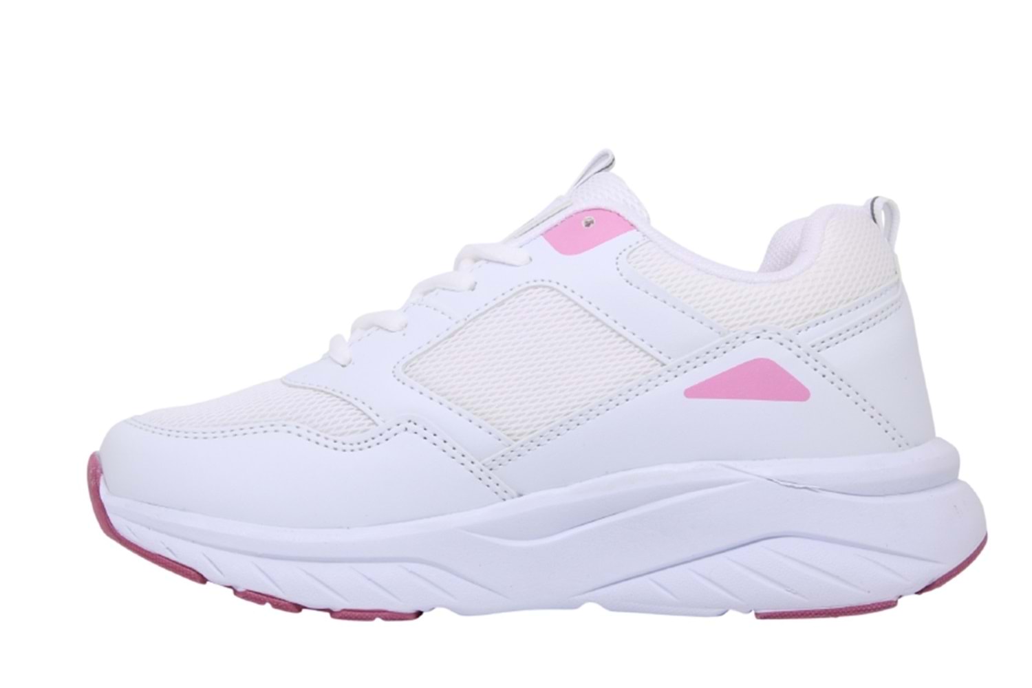 Z- QUEEN STEP SPOR - 2105-3 - ANORAK / BEYAZ-PEMBE-LİLA
