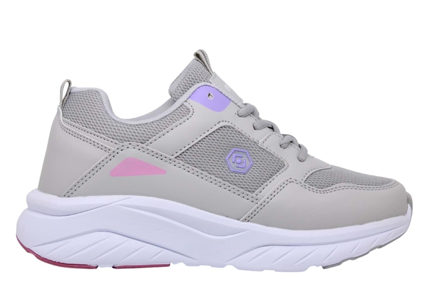 Z- QUEEN STEP SPOR - 2105-7 - ANORAK / BUZ-PEMBE-LİLA