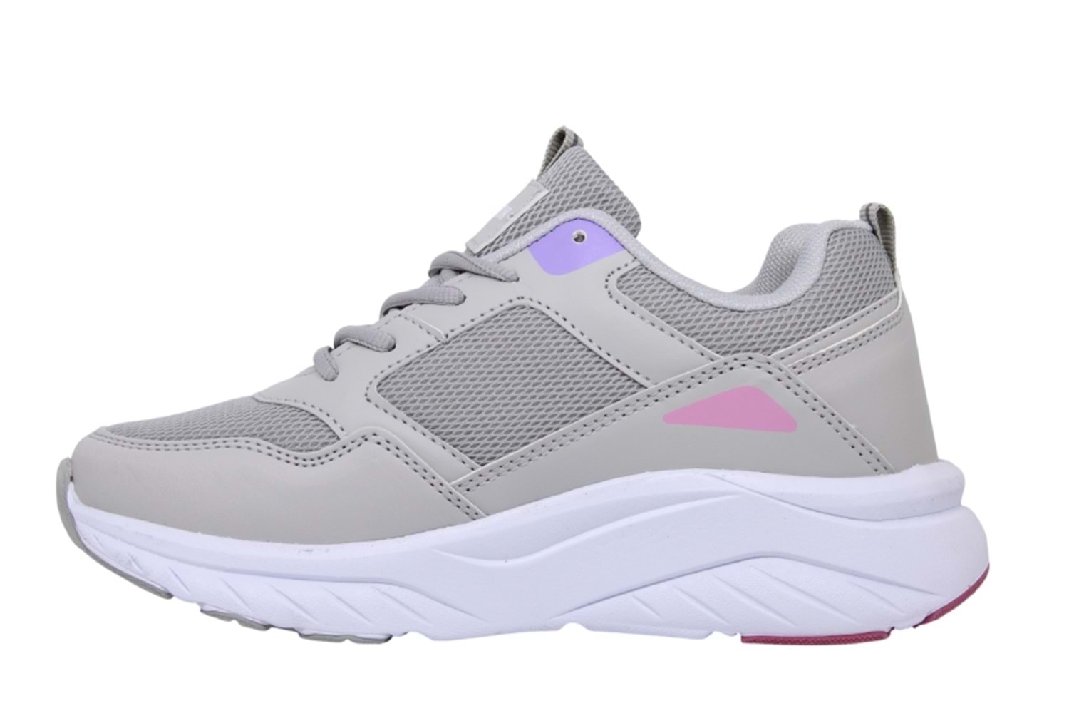 Z- QUEEN STEP SPOR - 2105-7 - ANORAK / BUZ-PEMBE-LİLA