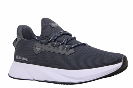 M- RACİNG SPOR - 024 - ANORAK / FÜME-BEYAZ