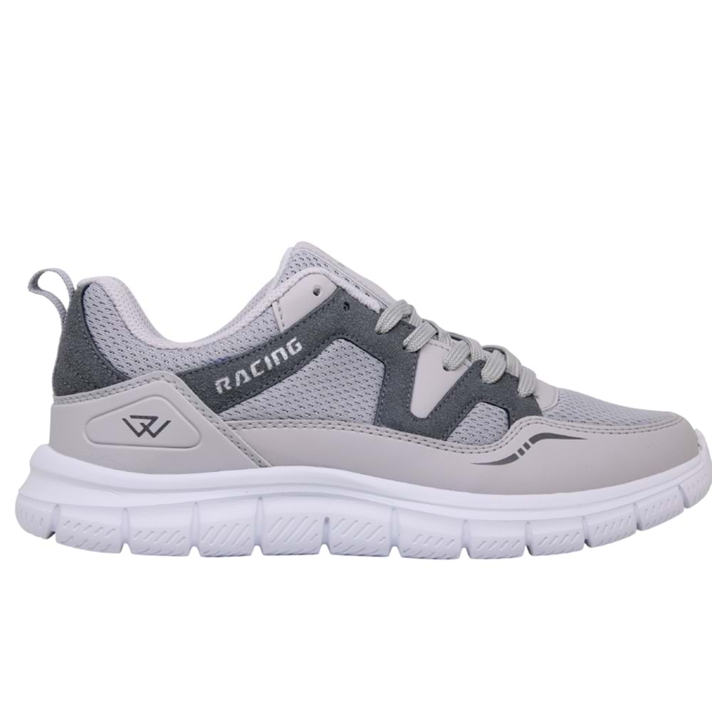 M- RACİNG SPOR - 027 - FİLE-ANORAK / BUZ-BEYAZ