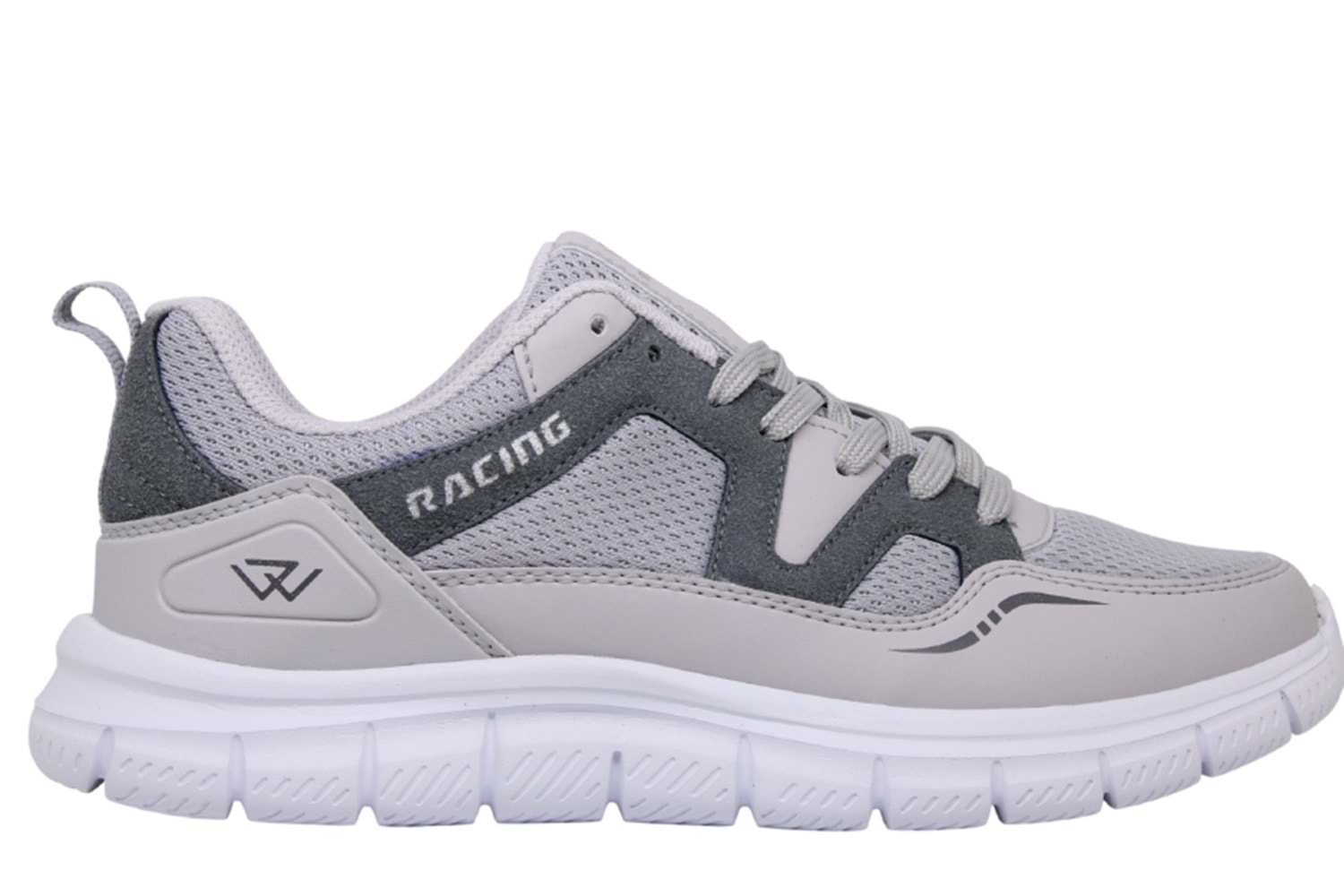 M- RACİNG SPOR - 027 - FİLE-ANORAK / BUZ-BEYAZ