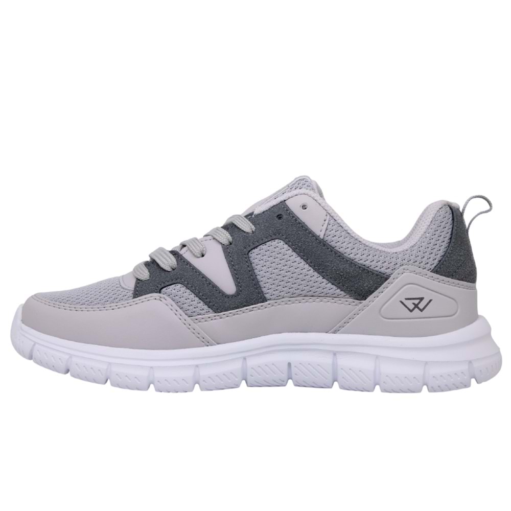 M- RACİNG SPOR - 027 - FİLE-ANORAK / BUZ-BEYAZ