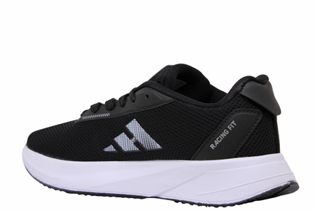 M- RACİNG SPOR - 05 - ANORAK / SİYAH-BEYAZ