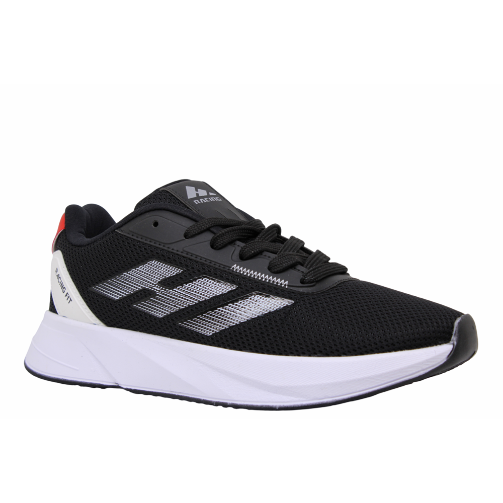 M- RACİNG SPOR - 05 - ANORAK / SİYAH-KIRMIZI