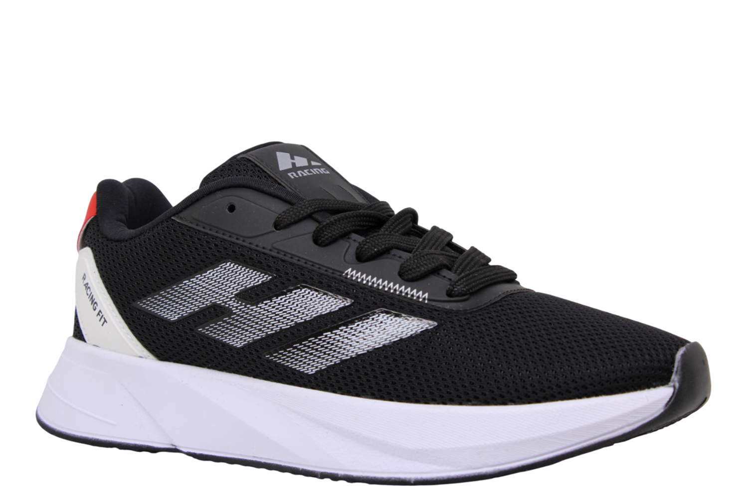 M- RACİNG SPOR - 05 - ANORAK / SİYAH-KIRMIZI