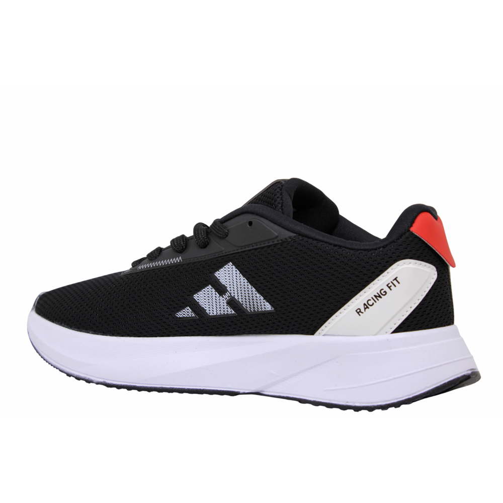 M- RACİNG SPOR - 05 - ANORAK / SİYAH-KIRMIZI