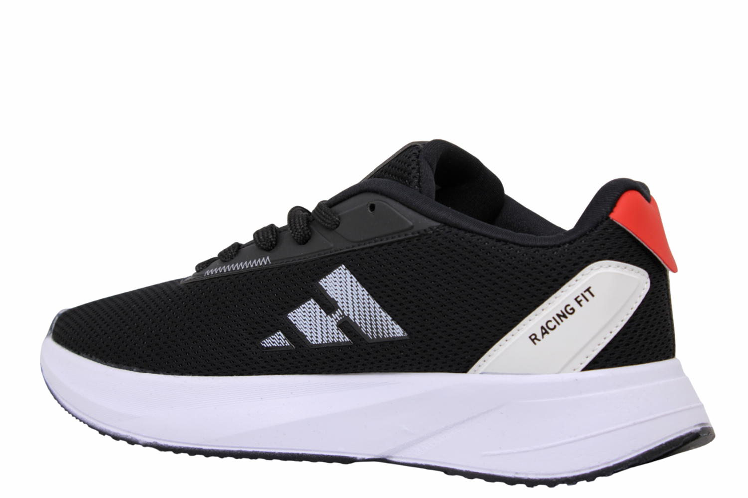 M- RACİNG SPOR - 05 - ANORAK / SİYAH-KIRMIZI