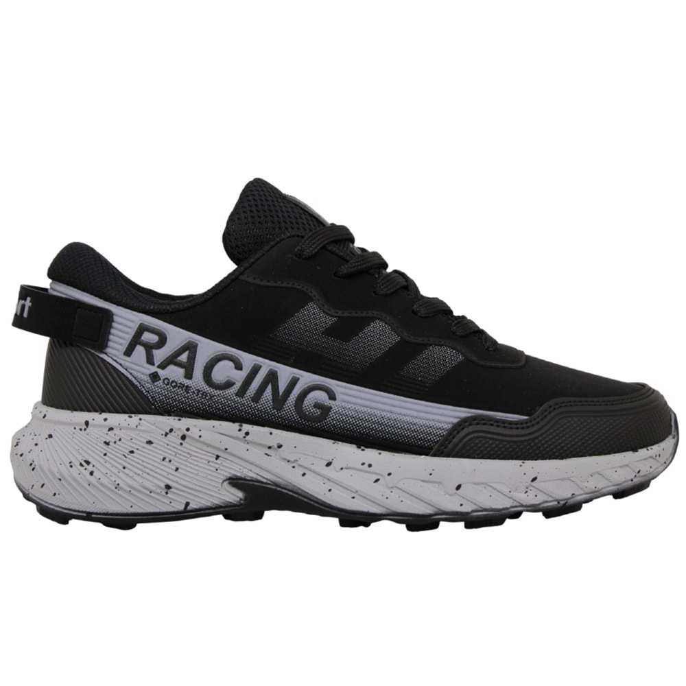 M- RACİNG TREKKİNG KEST - 3304 - SİYAH-BUZ