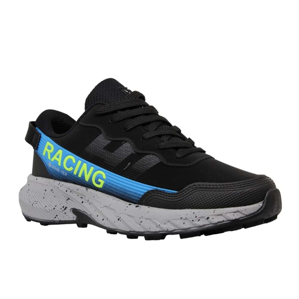 M- RACİNG TREKKİNG KEST - 3304 - SİYAH-MAVİ
