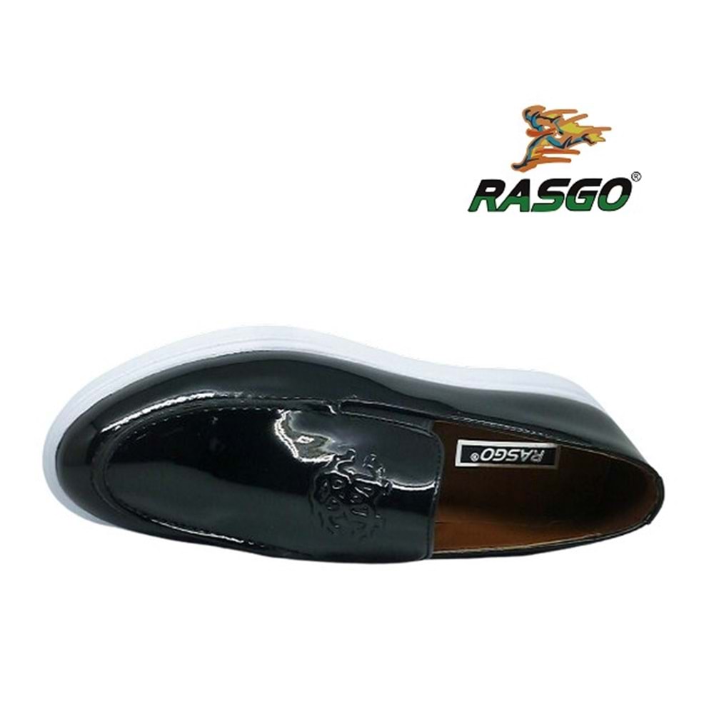 M- RASGO POLİ - 21-R - SİYAH - RUGAN