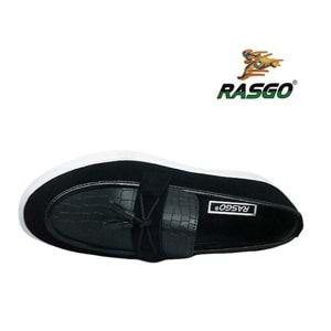 M- RASGO POLİ - 67-S - SİYAH - SÜET