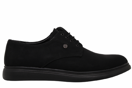 M- RASGO POLİ - 602 - SÜET-SİYAH-SİYAH