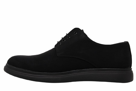 M- RASGO POLİ - 602 - SÜET-SİYAH-SİYAH