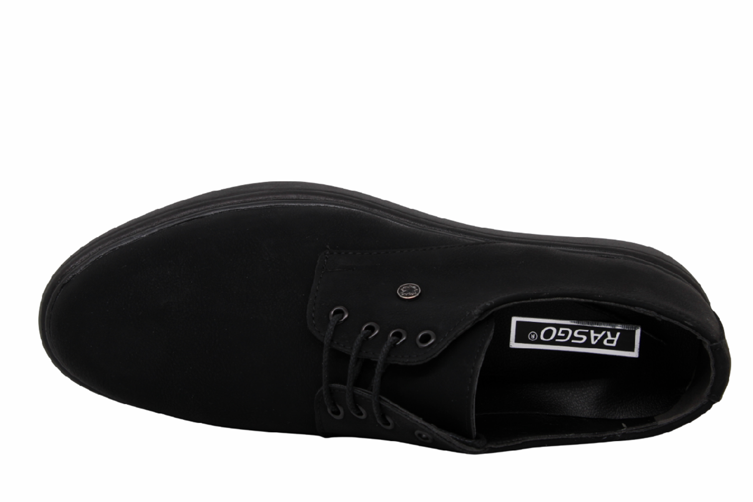 M- RASGO POLİ - 602 - SÜET-SİYAH-SİYAH