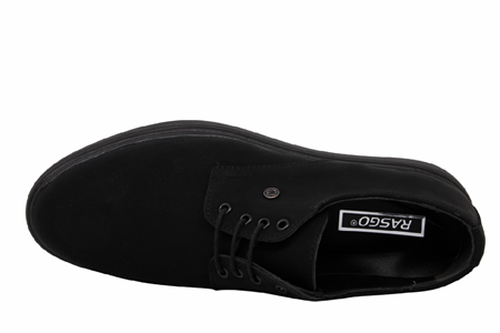 M- RASGO POLİ - 602 - SÜET-SİYAH-SİYAH