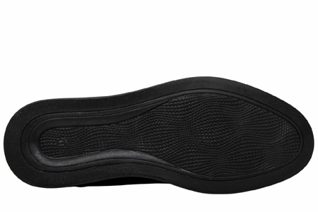 M- RASGO POLİ - 602 - SÜET-SİYAH-SİYAH