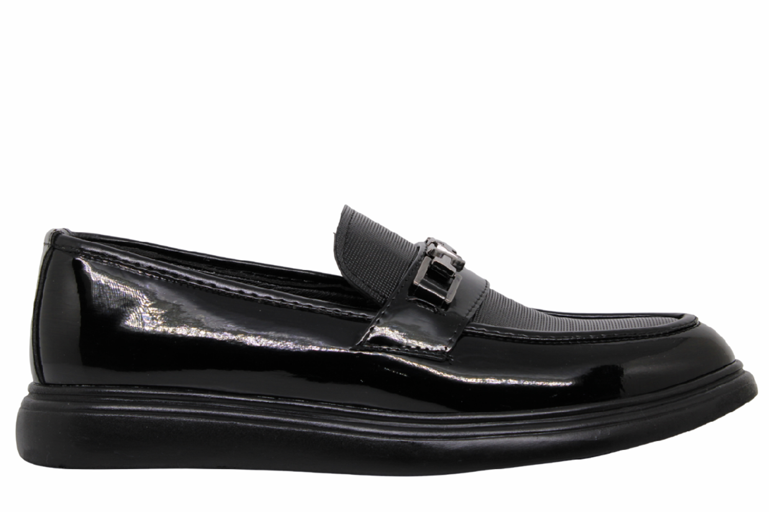 M- RASGO POLİ - 605 - BASKILI-RUGAN-SİYAH-SİYAH