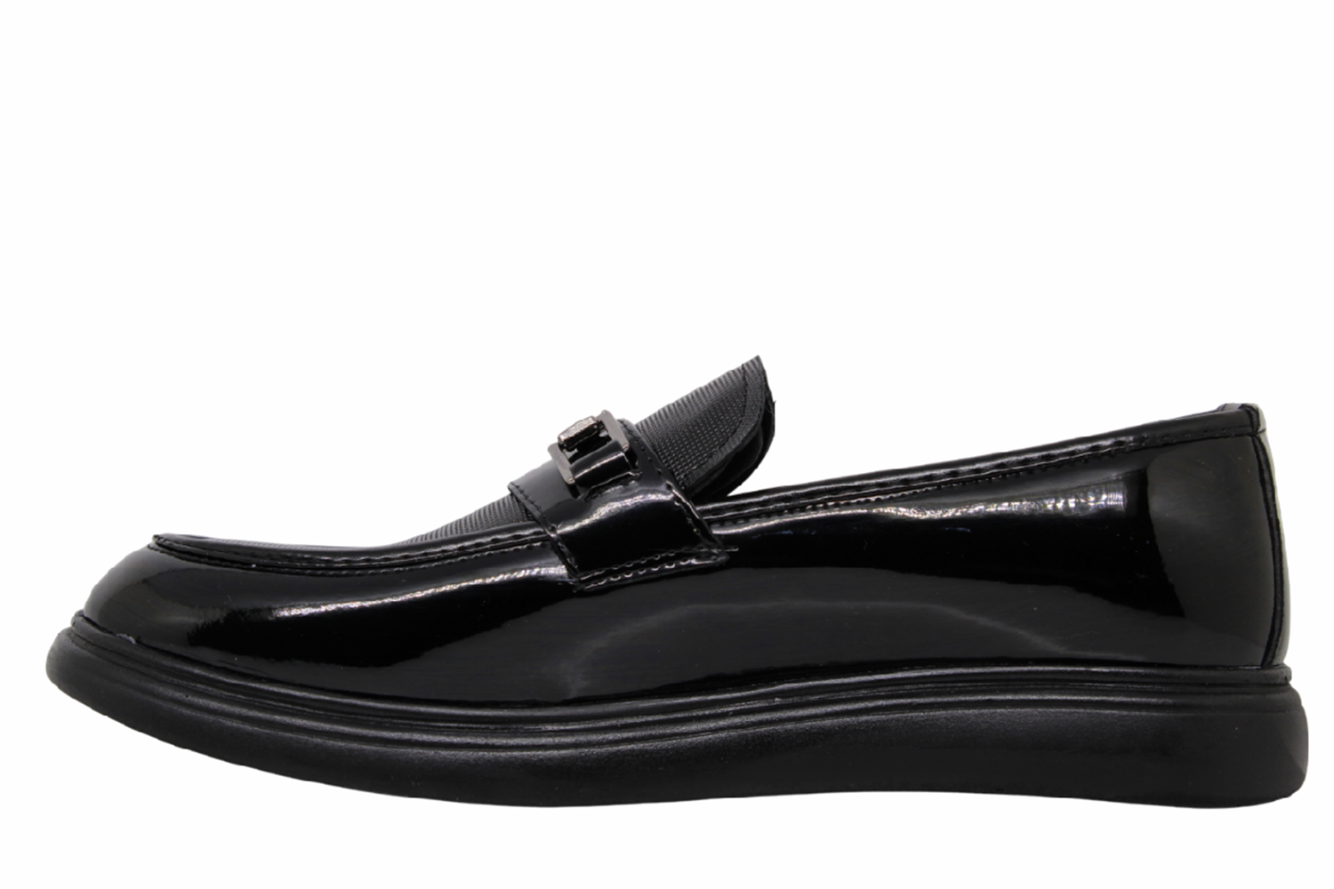 M- RASGO POLİ - 605 - BASKILI-RUGAN-SİYAH-SİYAH