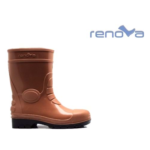 M- RENOVA ÇİZME - KISA - MK-01 - 41-43 - KAHVE