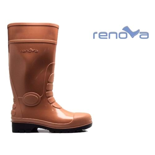 M- RENOVA ÇİZME - UZUN - MU-01 - 41-43 - KAHVE