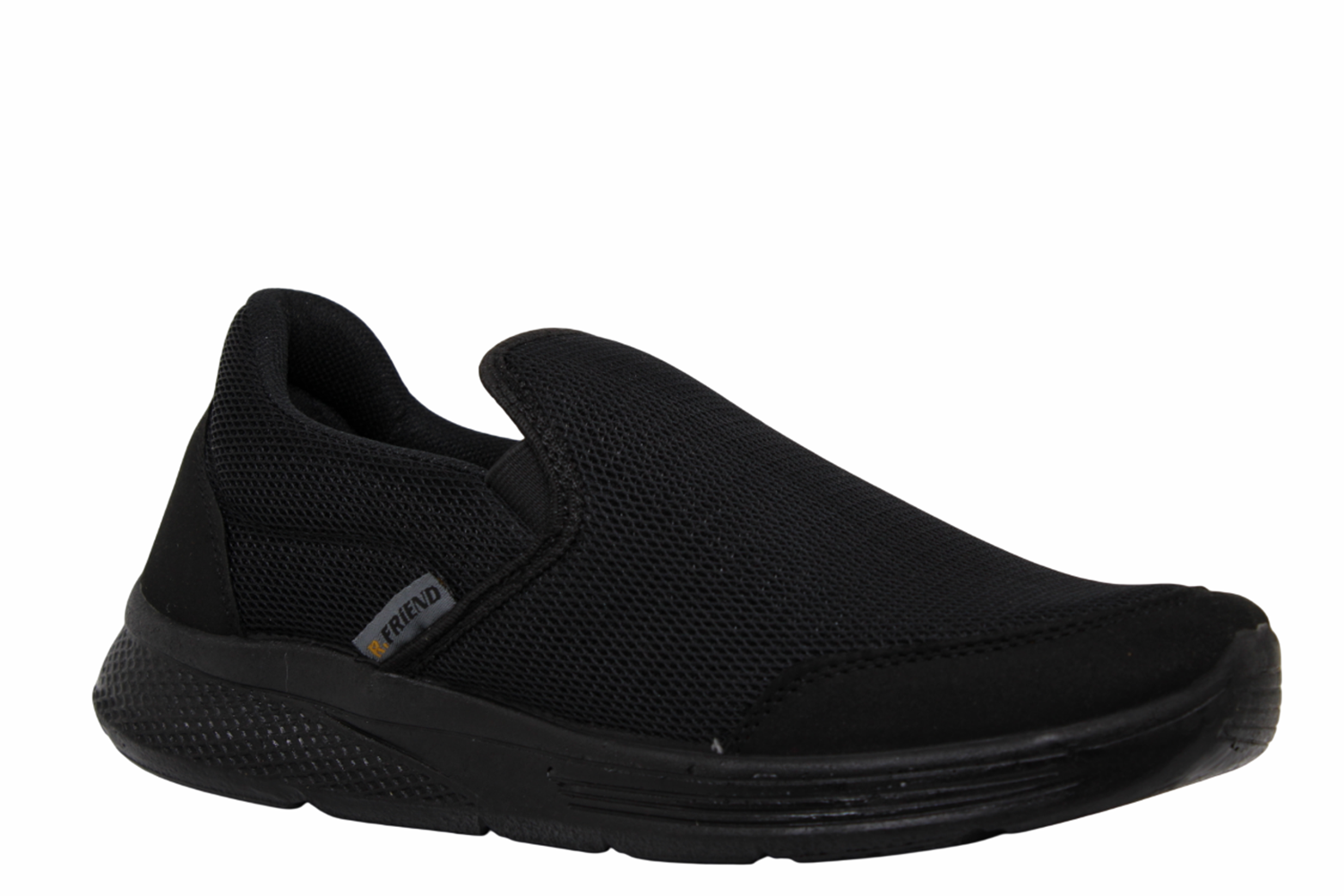 M- ROAD FRIEND MOKASEN - 101 - KETEN / SİYAH