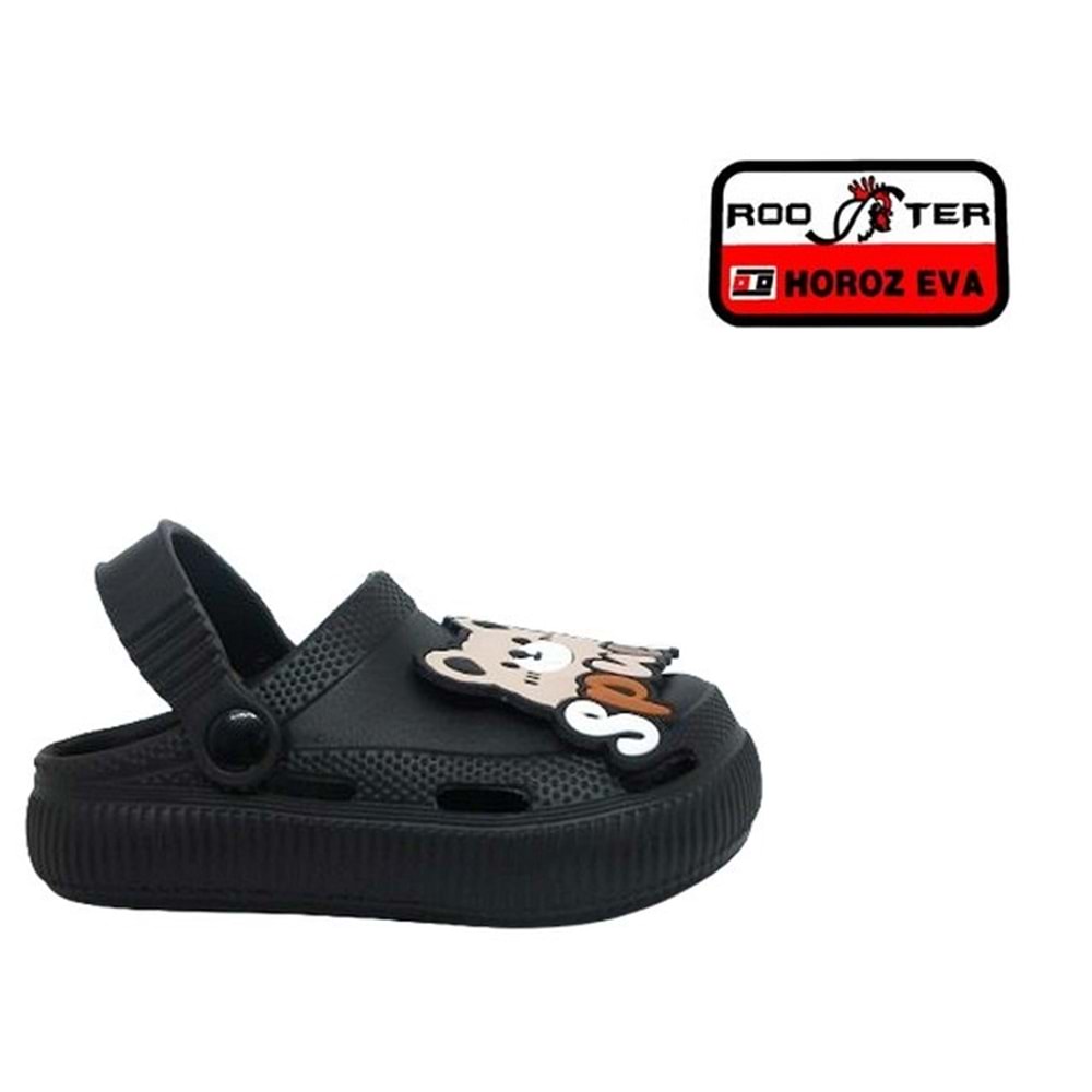 P- ROOSTER EVA 424 - SPUER - SİYAH