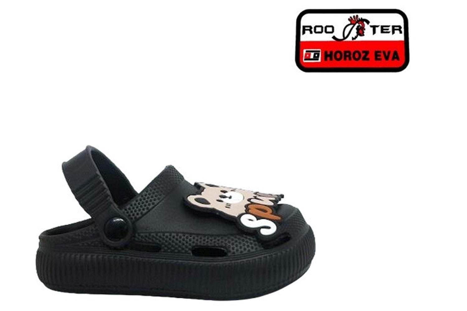 P- ROOSTER EVA 424 - SPUER - SİYAH