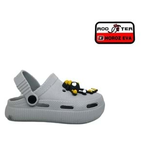 P- ROOSTER EVA CROCS - 424-3D - YES - A.GRİ