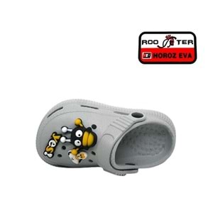 P- ROOSTER EVA CROCS - 424-3D - YES - A.GRİ