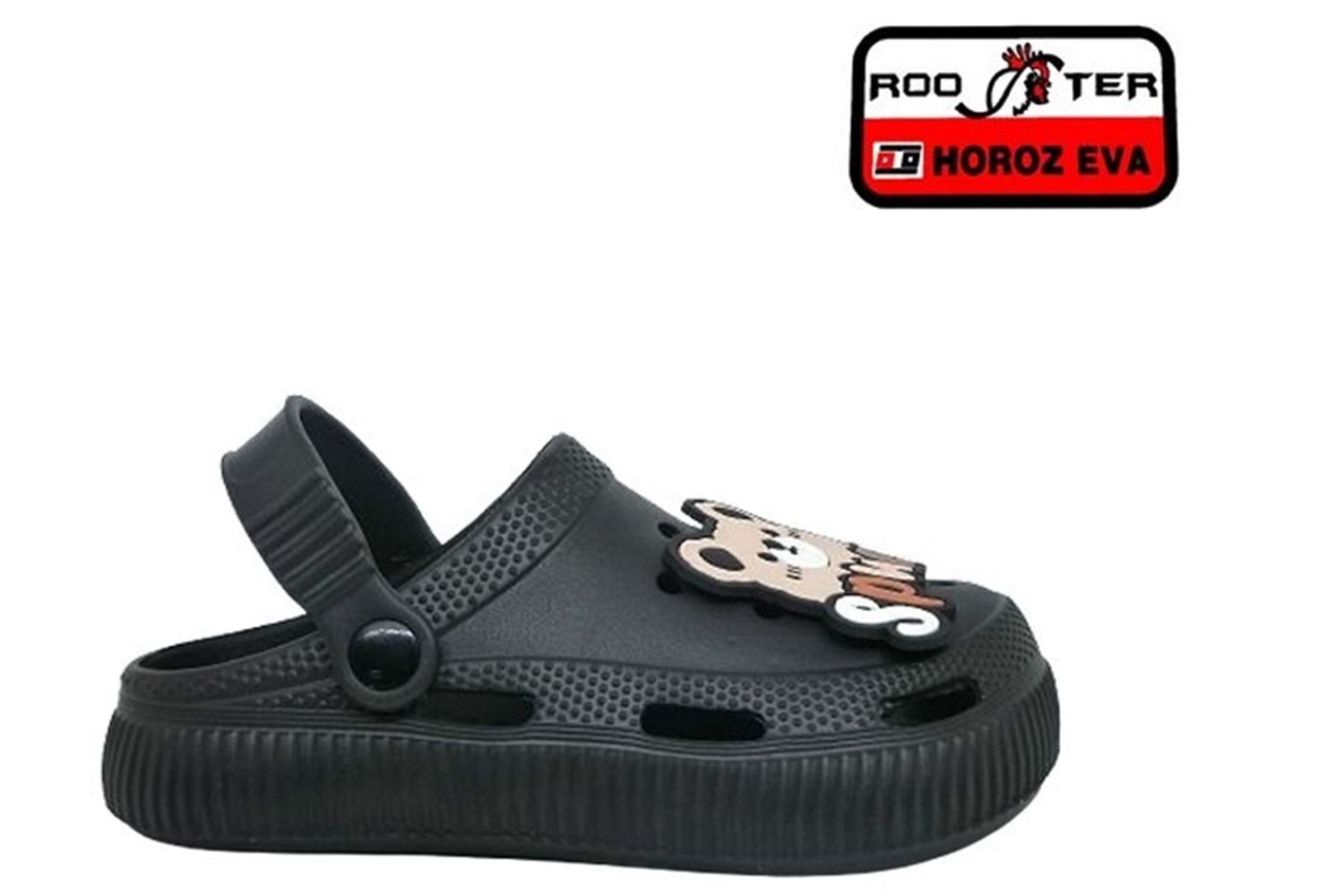 F- ROOSTER EVA 324 - SPUER - SİYAH