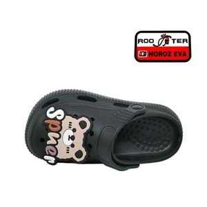 F- ROOSTER EVA CROCS - 324 - SPUER - SİYAH