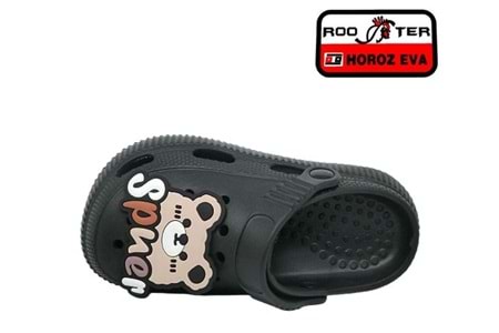 F- ROOSTER EVA 324 - SPUER - SİYAH