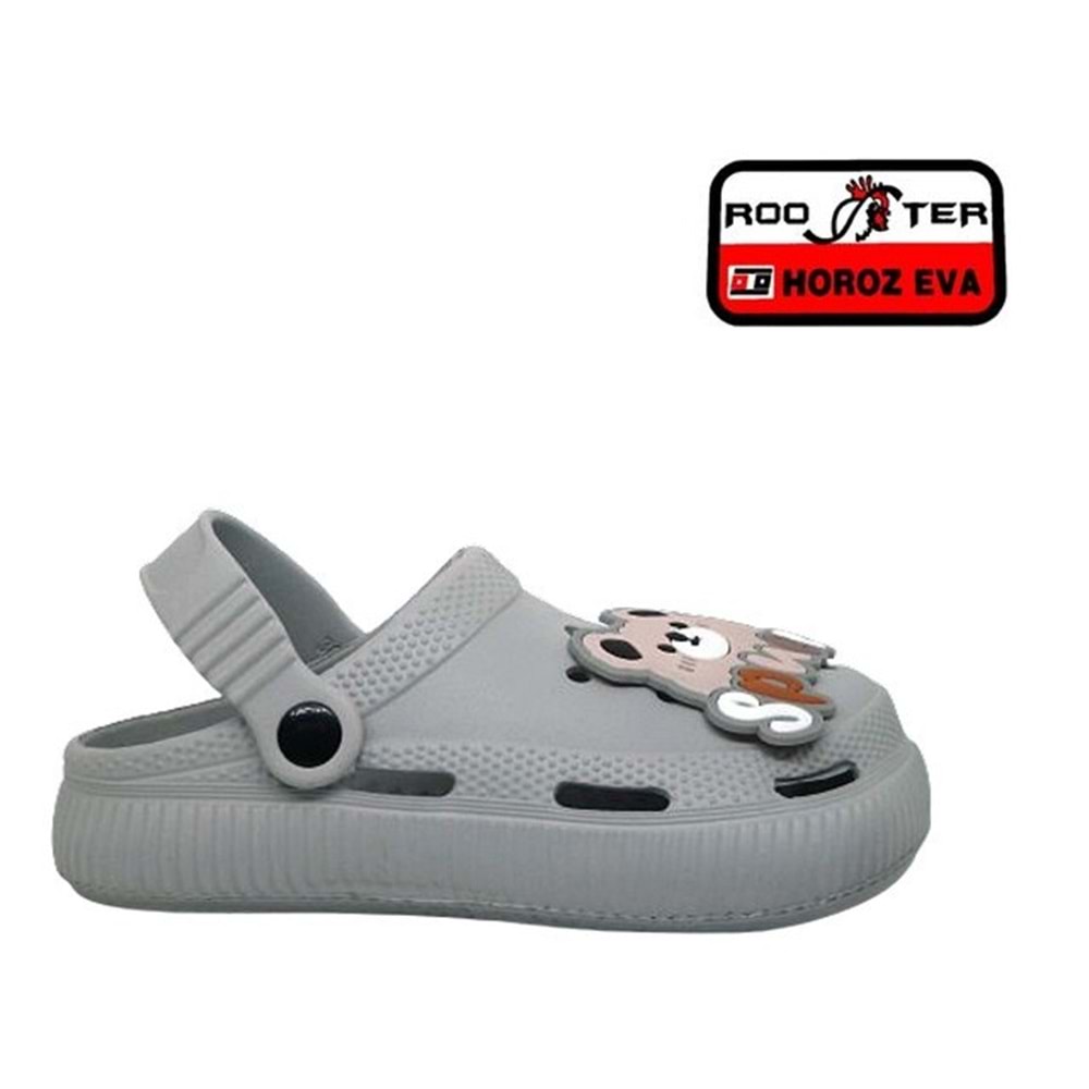 F- ROOSTER EVA 324 - SPUER - KOYU-GRİ