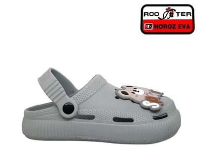 F- ROOSTER EVA 324 - SPUER - KOYU-GRİ