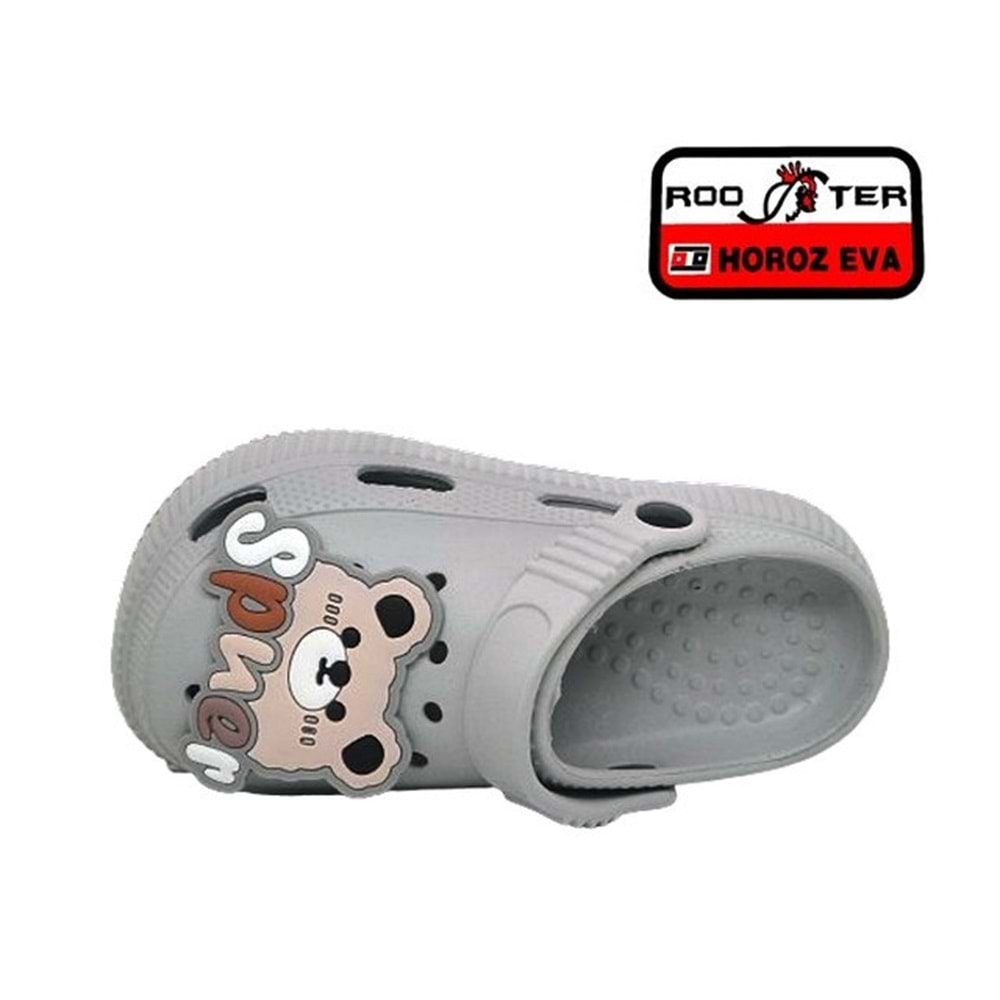 F- ROOSTER EVA 324 - SPUER - KOYU-GRİ