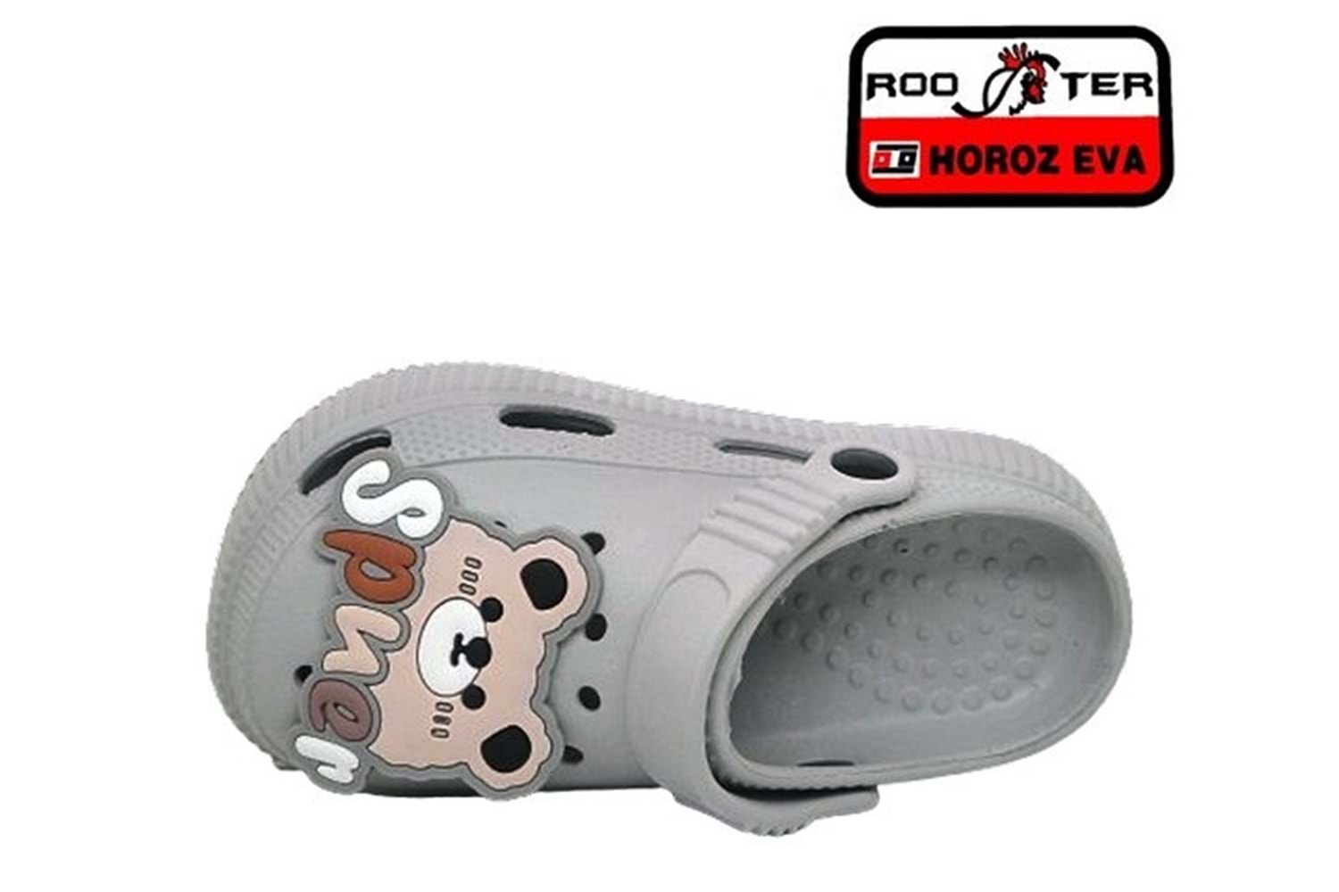 F- ROOSTER EVA 324 - SPUER - KOYU-GRİ