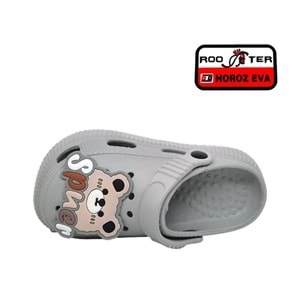 F- ROOSTER EVA 324 - SPUER - KOYU-GRİ