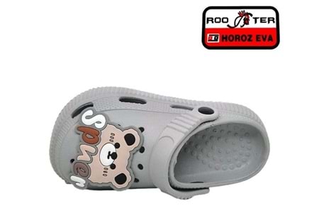 F- ROOSTER EVA 324 - SPUER - KOYU-GRİ