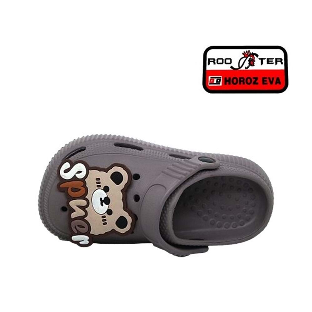 F- ROOSTER EVA CROCS - 324 - SPUER - VİZON