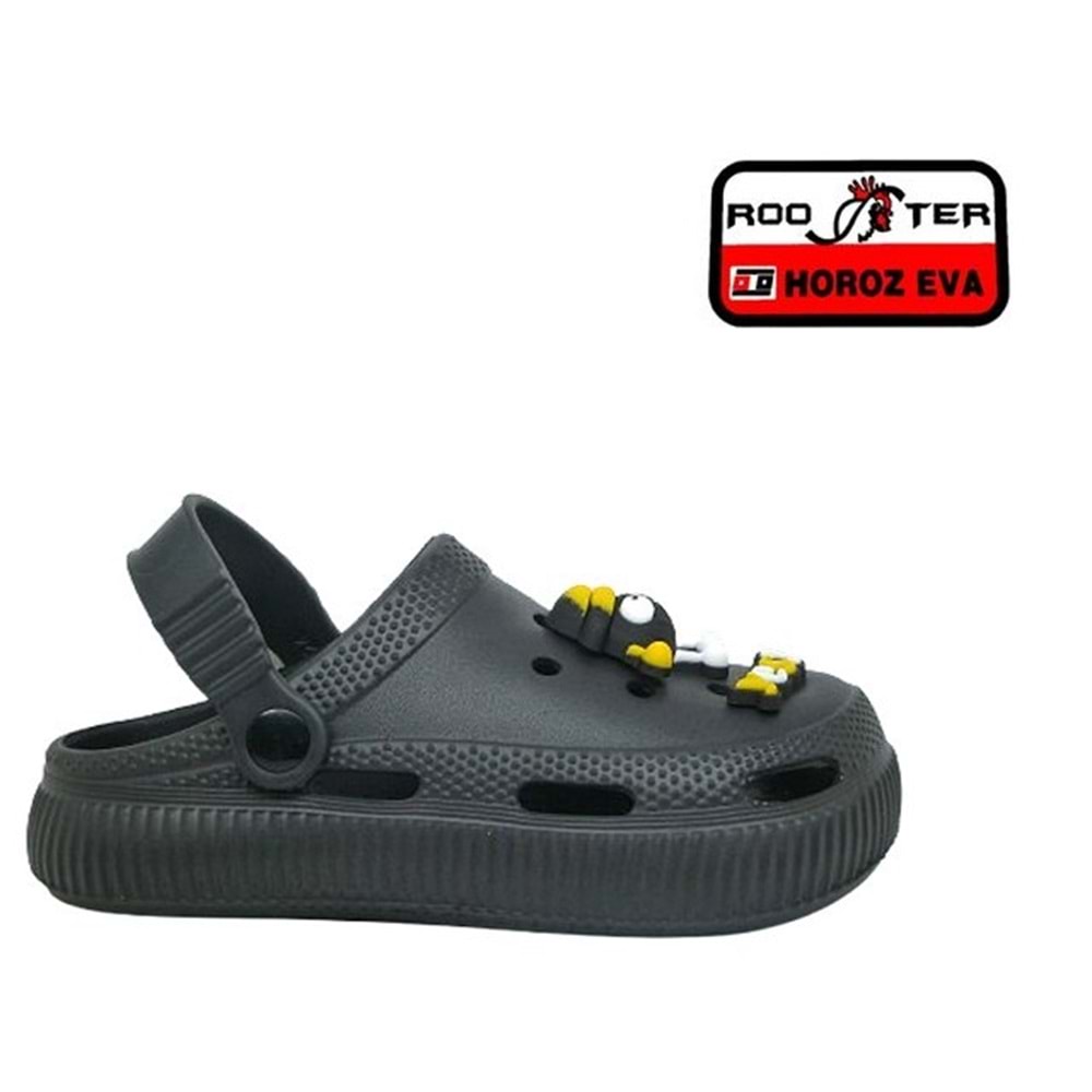 F- ROOSTER EVA 324-3D - YES - SİYAH