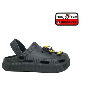 F- ROOSTER EVA 324-3D - YES - SİYAH